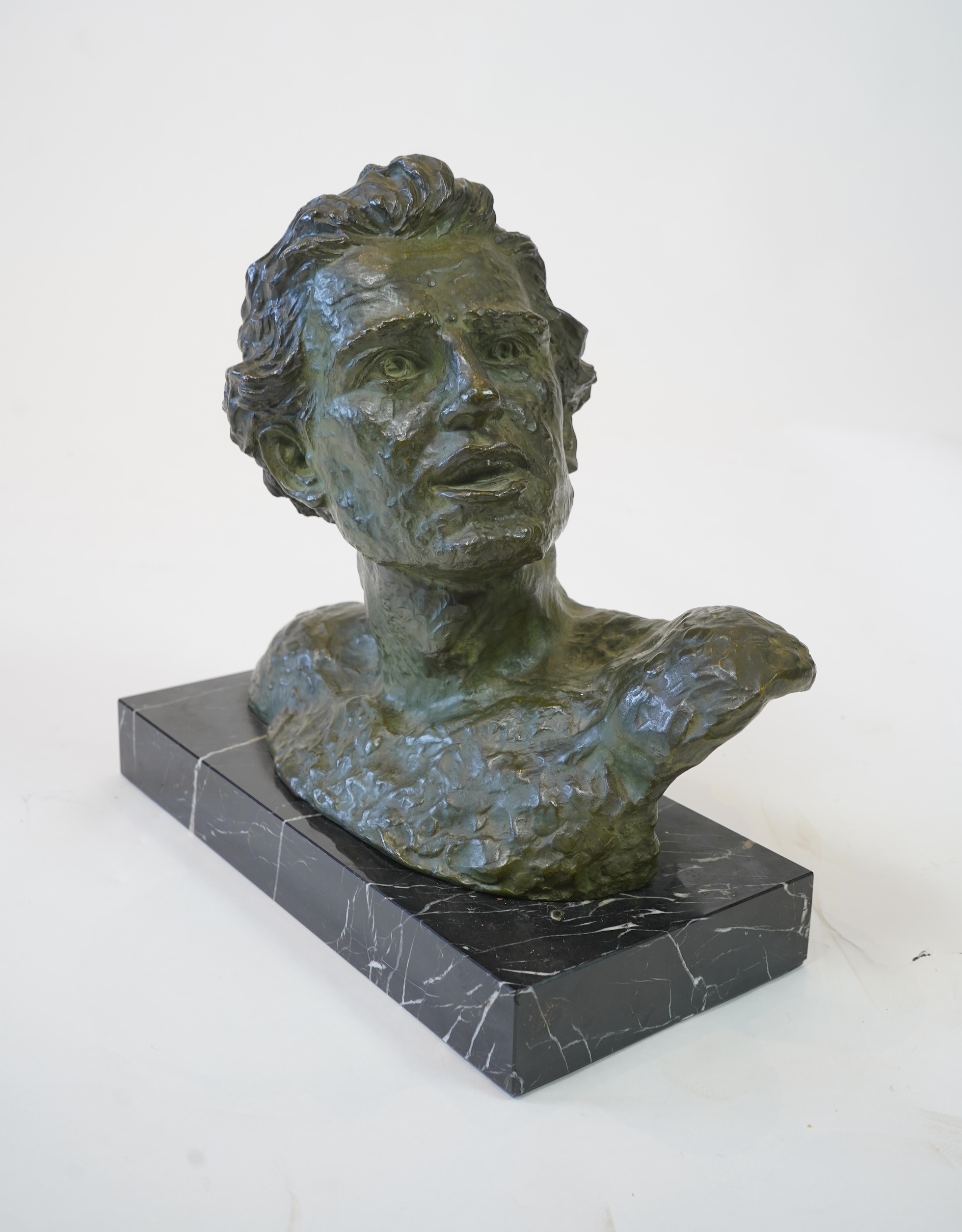 Paul-Jean Martel, Belgian 1879-1944, 'Jean Mermoz'